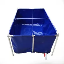  Knife Coated Tarpaulin for Fish Tank