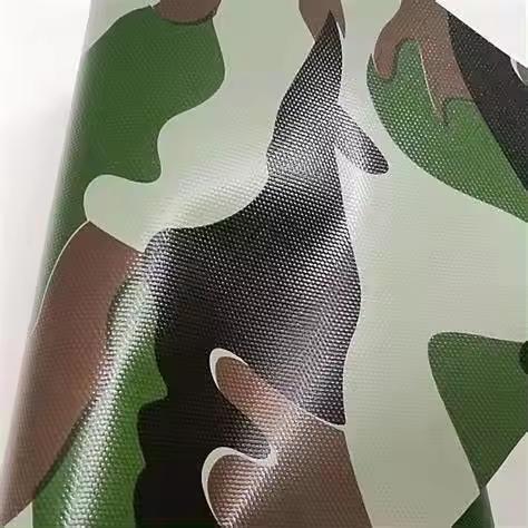 Camouflage Tarpaulin