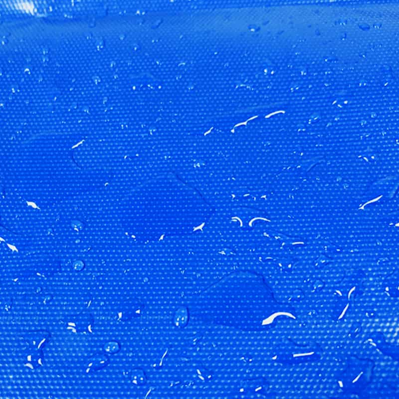 Blue PVC Coated Tarpaulin