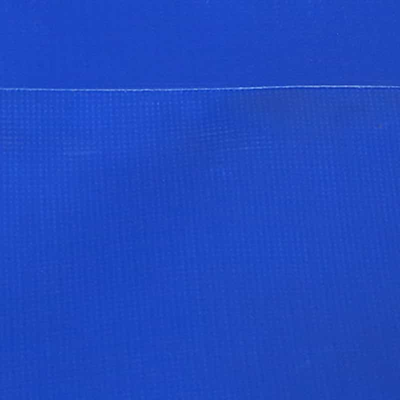 Blue PVC Coated Tarpaulin