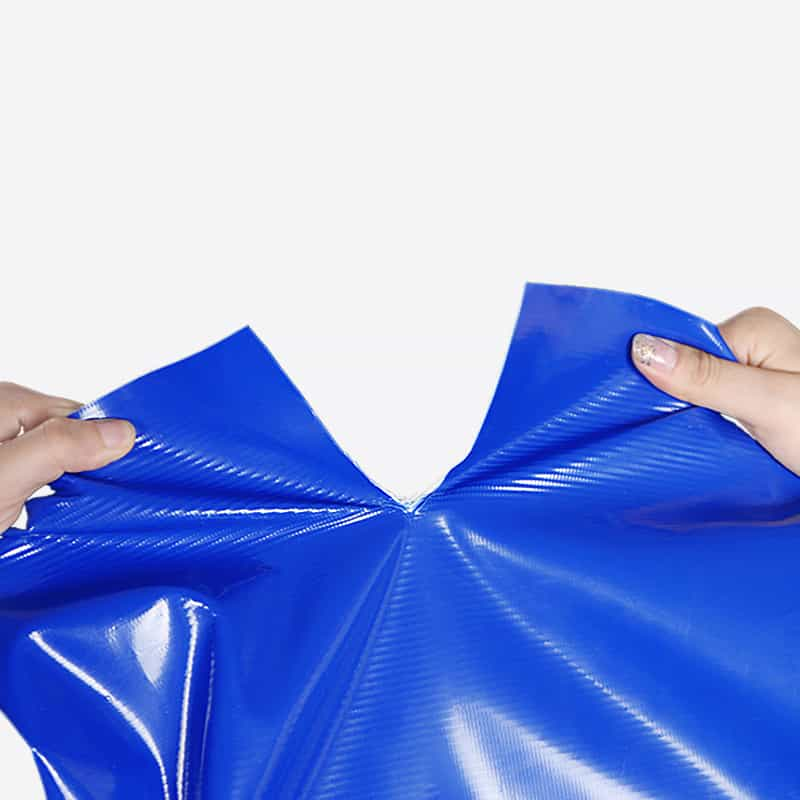 Blue PVC Coated Tarpaulin