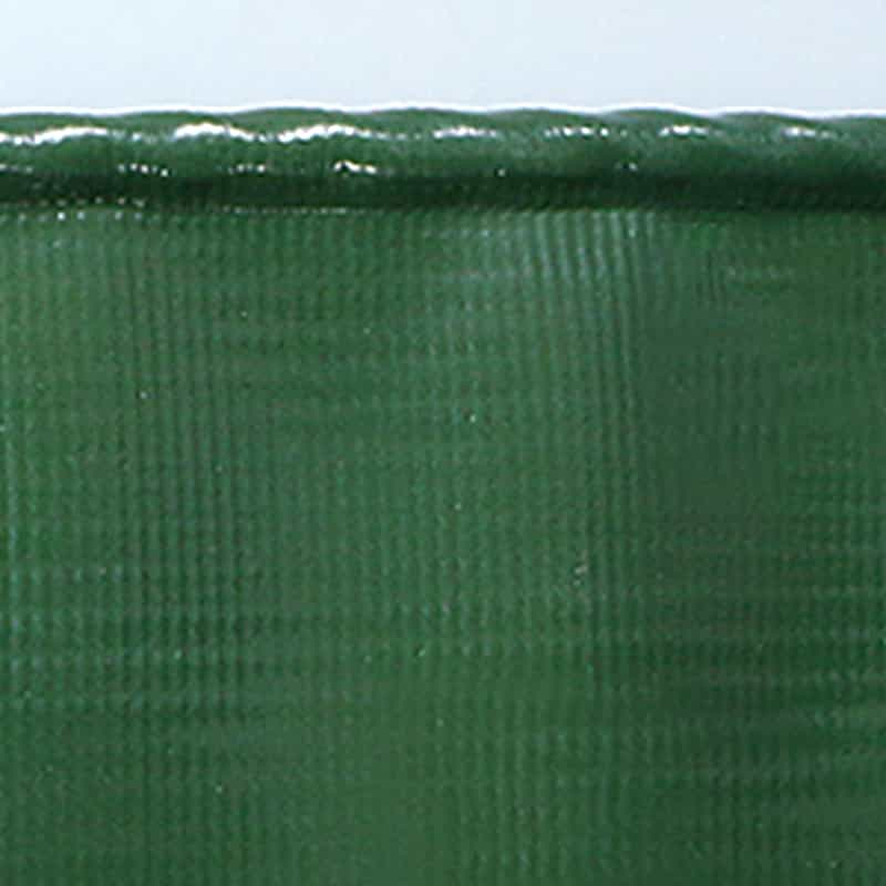 Green PVC Coated Tarpaulin