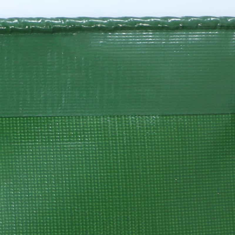 Green PVC Coated Tarpaulin