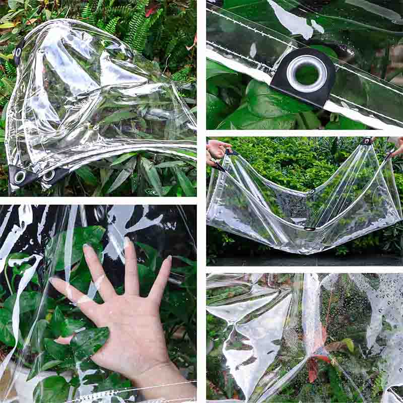 Transparent PVC Tarpaulin