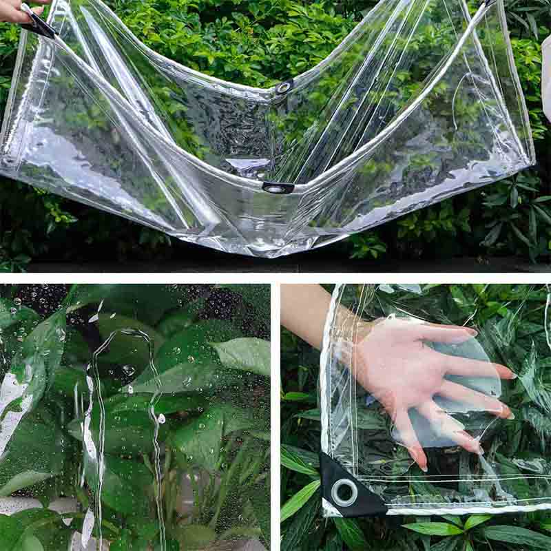 Transparent PVC Tarpaulin