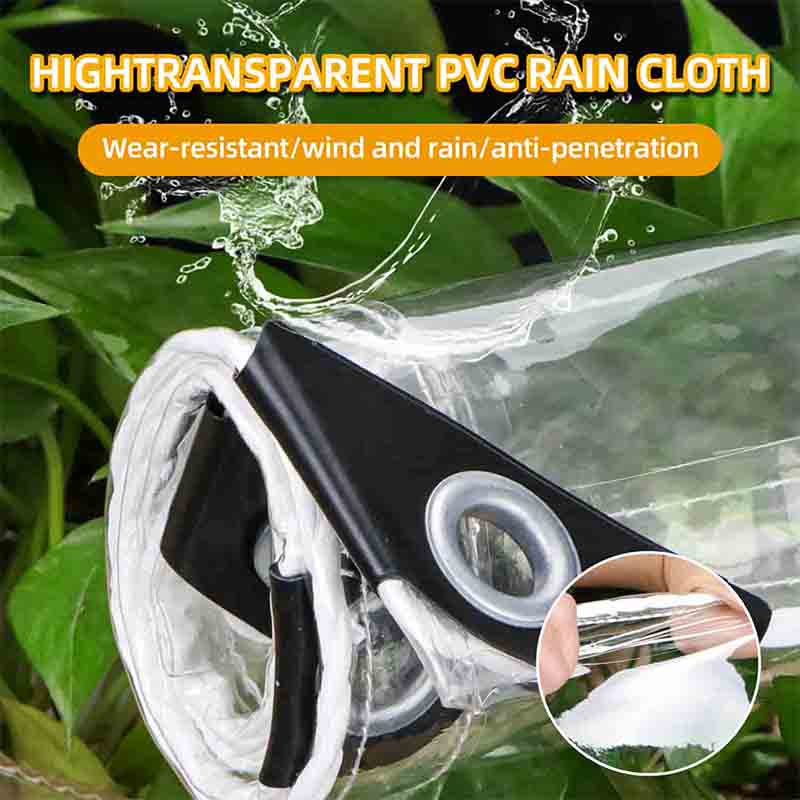 Transparent PVC Tarpaulin