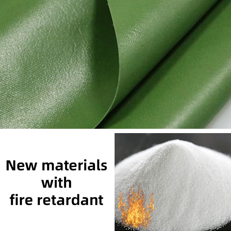 Flame Retardant Tarpaulins