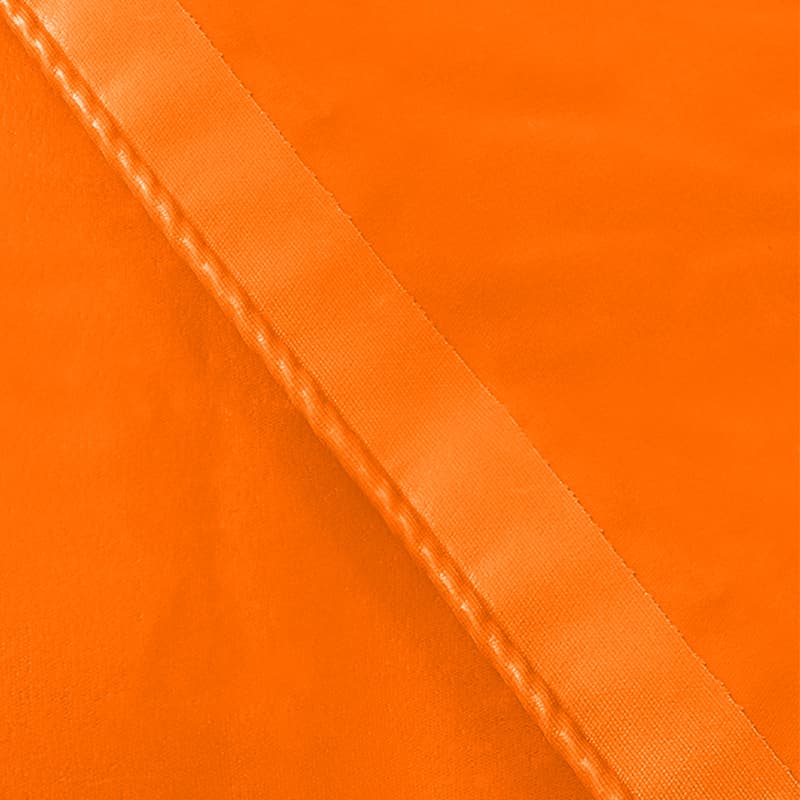 Orange Flame Retardant Tarpaulins