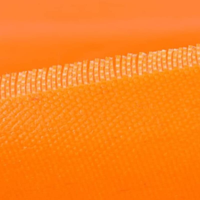 Orange Flame Retardant Tarpaulins