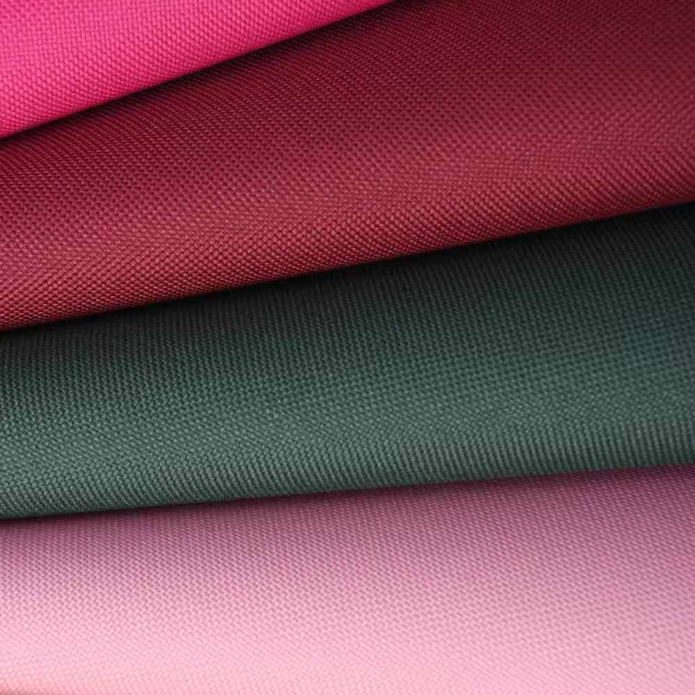 Polyester Outdoor Oxford Fabric With PEVA Coating Awning Fabri