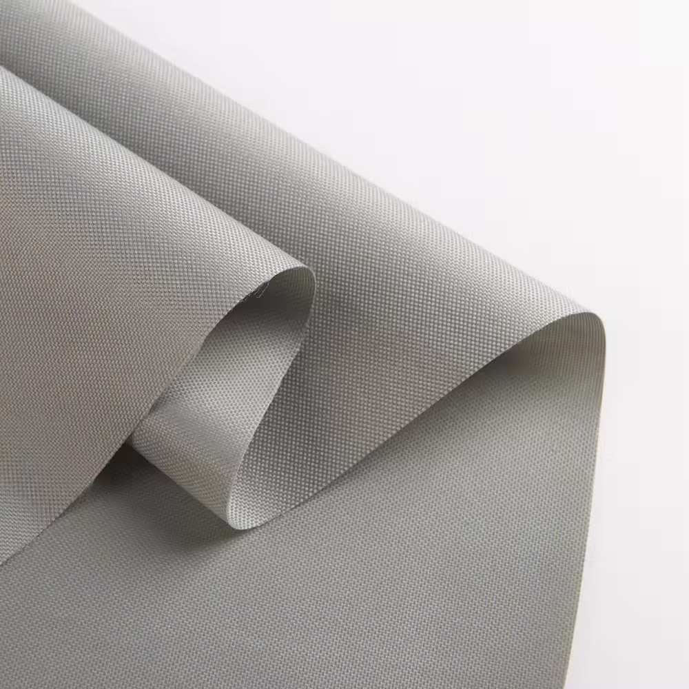 Polyester Outdoor Oxford Fabric With PEVA Coating Awning Fabri