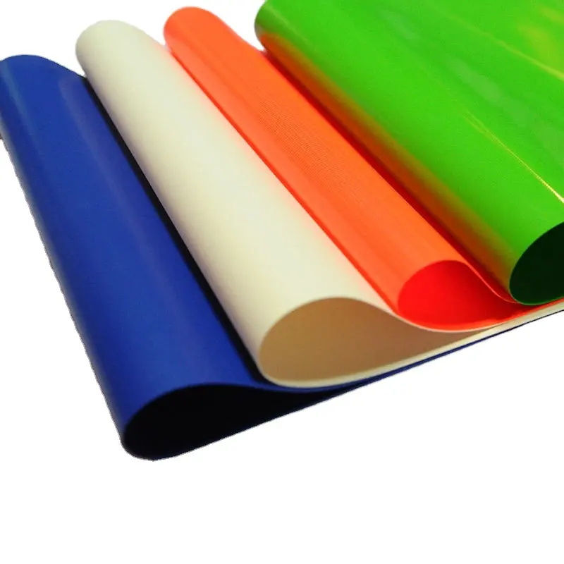 Environmentally Friendly PVC Coated Tarpaulin