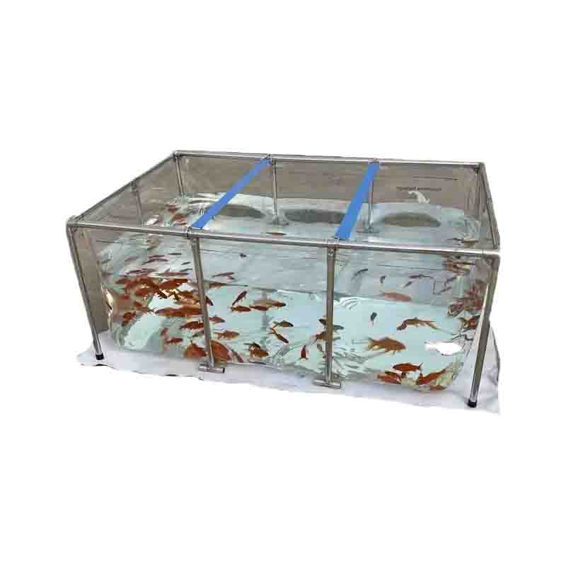 PVC Fish Pond