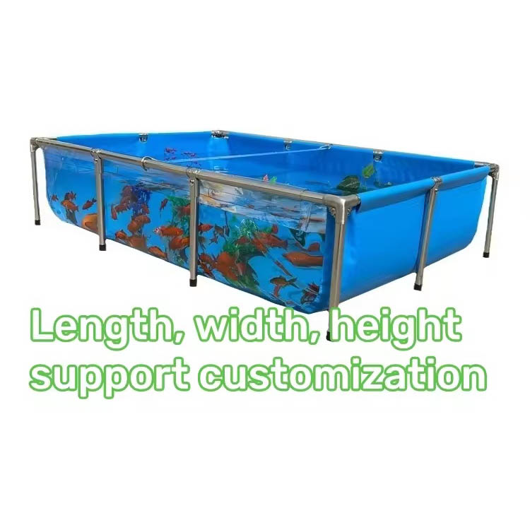 PVC Fish Pond