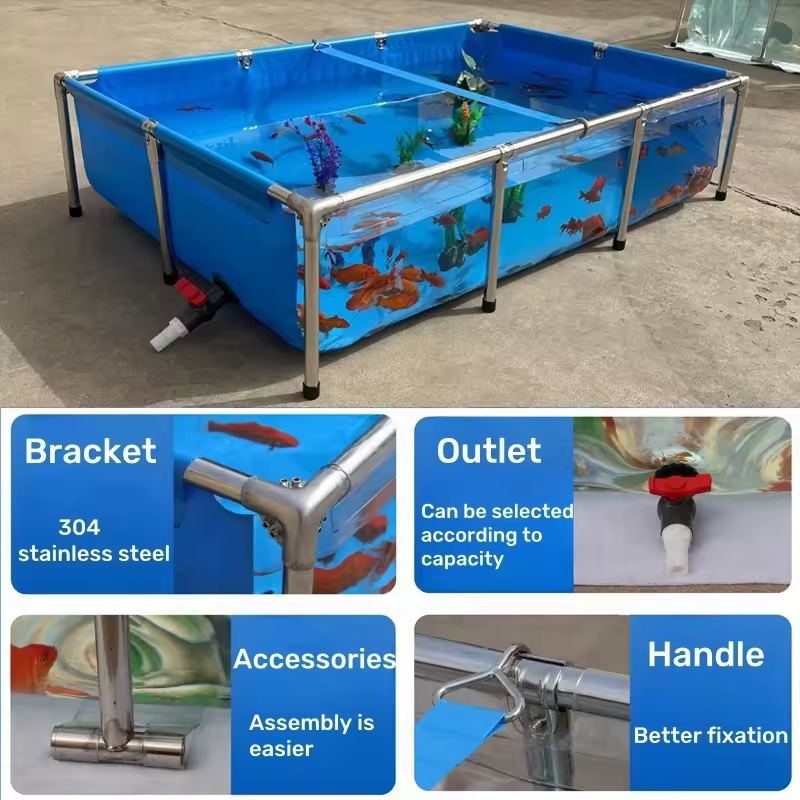 PVC Fish Pond