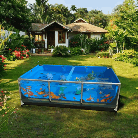 PVC Fish Pond