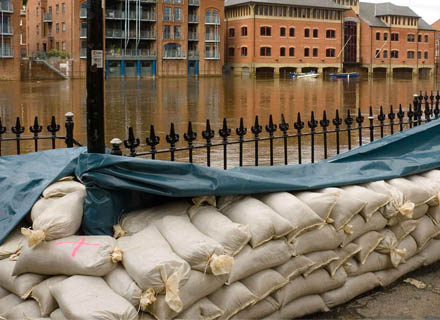 Sandbags for Flood Control