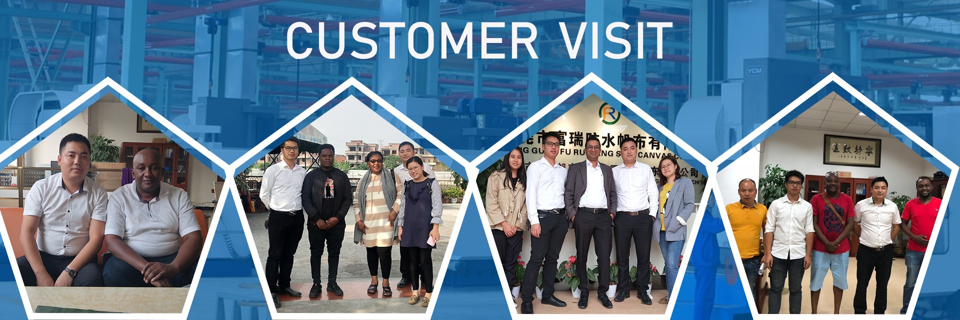 customer  visit