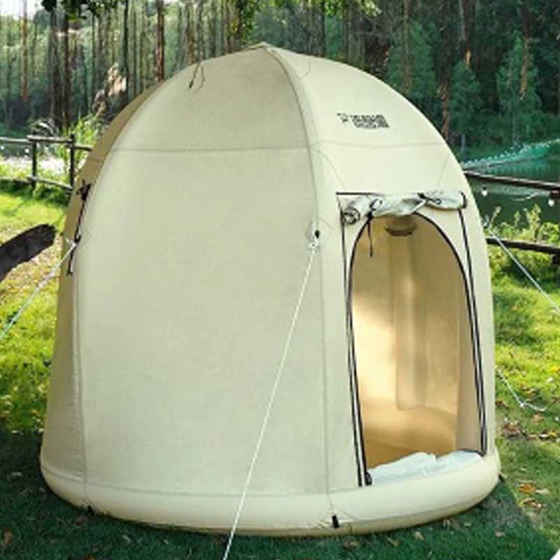 One Piece Inflatable Tent