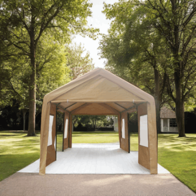 10x20ft Gazebo Party Tent Heavy Duty Canopy