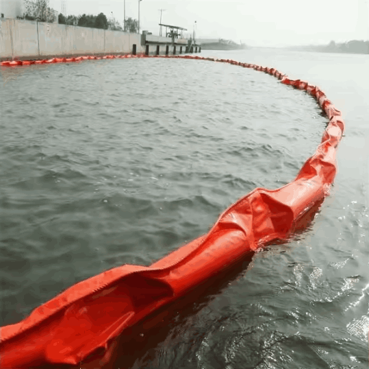 Float-type Oil Spill Containment Boom