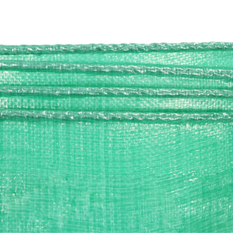 Green Waterproof Silicone-Coated Ventilation Duct Fabric