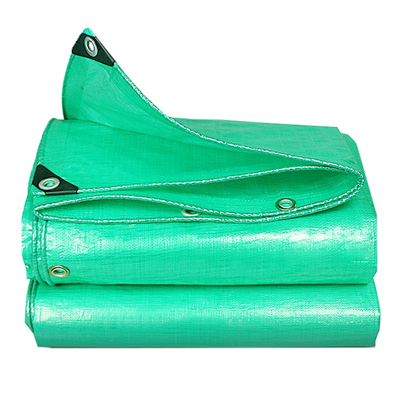 Green Waterproof Silicone-Coated Ventilation Duct Fabric