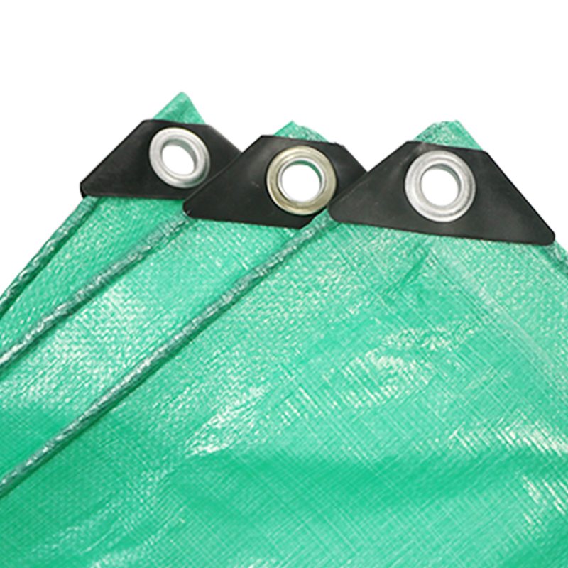 Green Waterproof Silicone-Coated Ventilation Duct Fabric