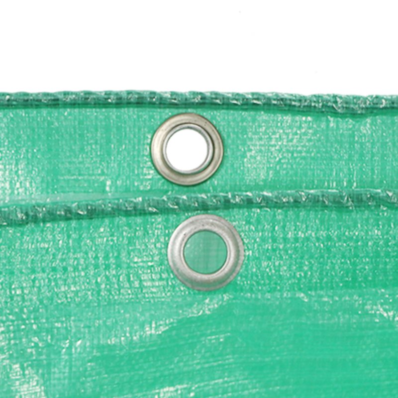 Green Waterproof Silicone-Coated Ventilation Duct Fabric